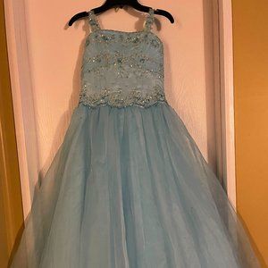Girls size 12 Tiffany Ball gown